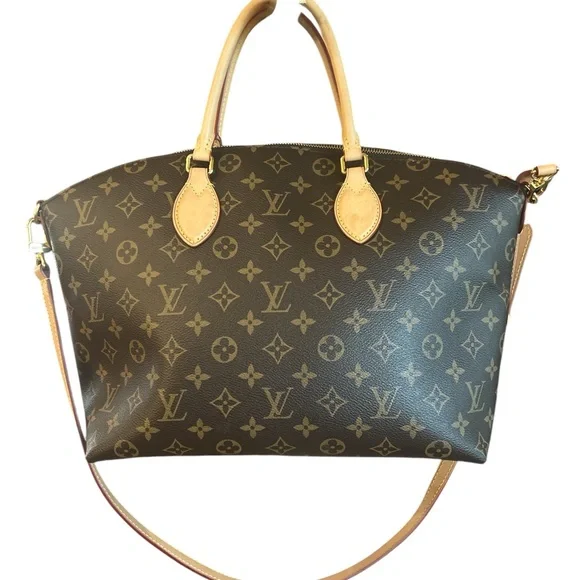 Louis Vuitton Monogram Boetie MM Brown Handbag LNC - Picture 4 of 16